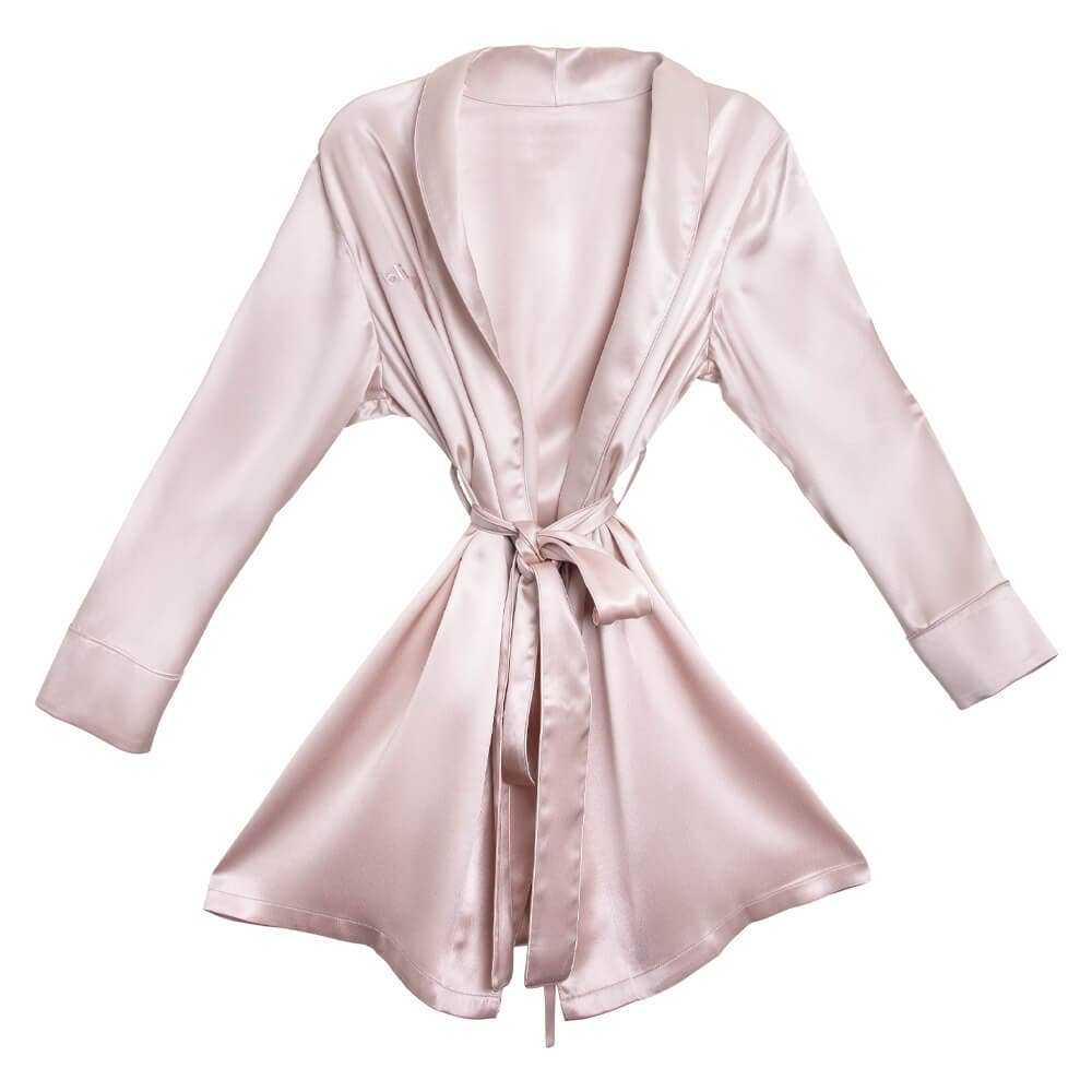 Blissy - Wholesale Robe - Women's - Classic Robe - Pink1