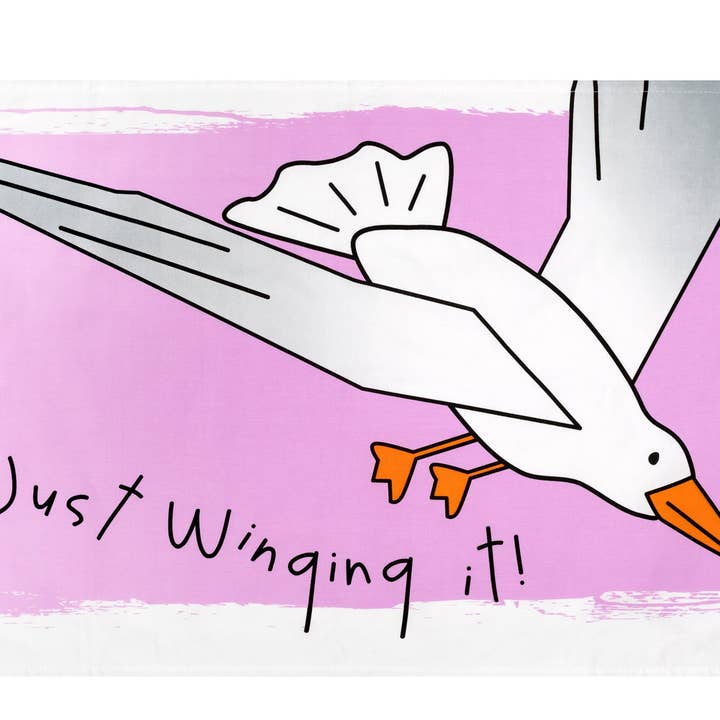 Just Winging it viskestykke for engroshandel hos Gone Crabbing