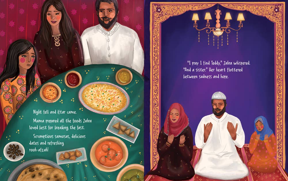Barefoot Books – wholesale Early Reader Book (6-8) – Zahra's Blessing: A Ramadan Story - Children's Book2