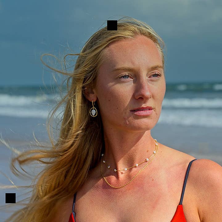 Nudie Jewellery Ltd - Wholesale Beaded/Pearl Necklace - Maris Necklace1