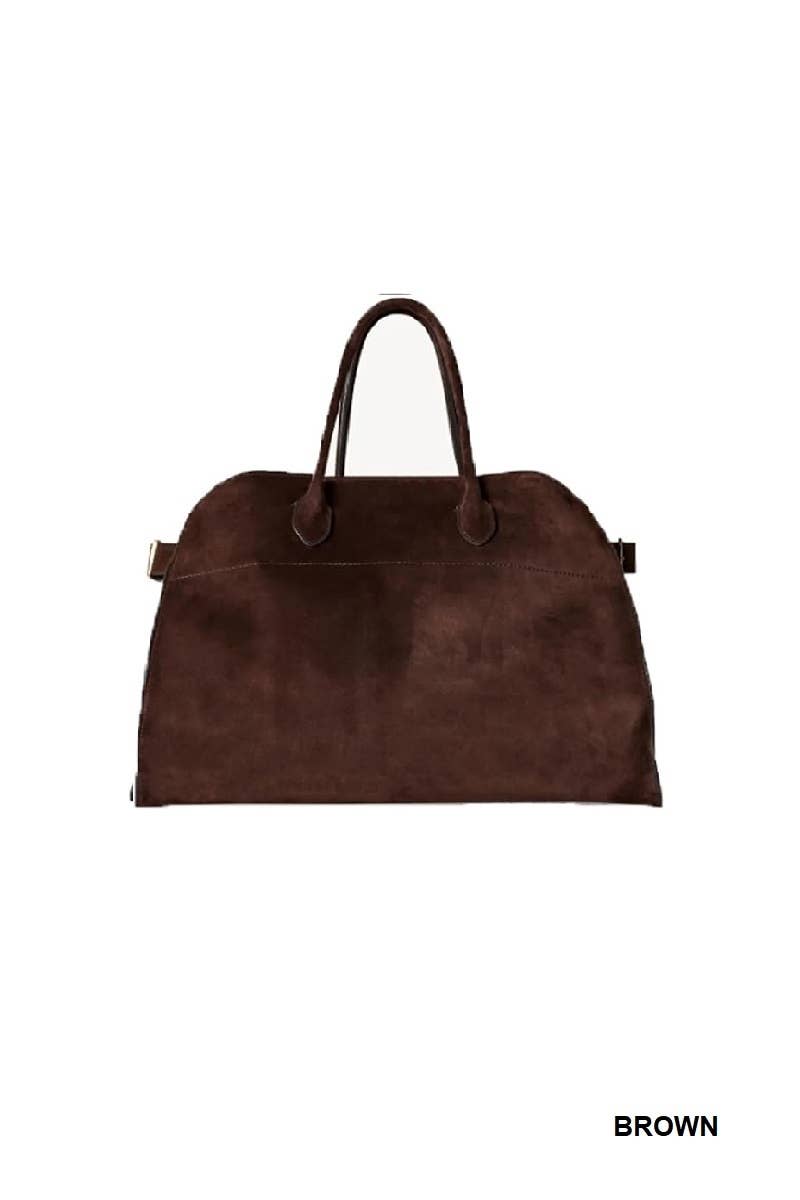 Vanilla Monkey - Wholesale Tote Bag - Women's - Suede Nubuck Tote Bag1
