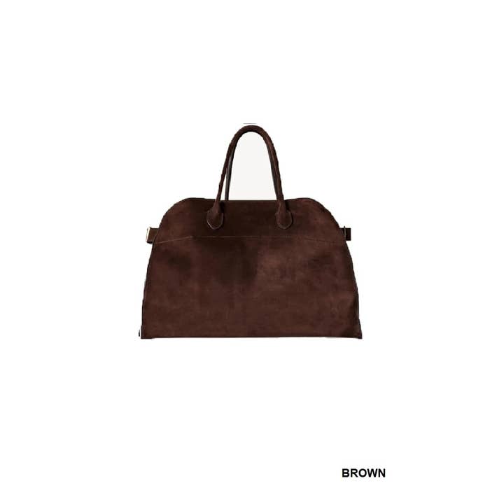 Vanilla Monkey - Wholesale Tote Bag - Women's - Suede Nubuck Tote Bag1