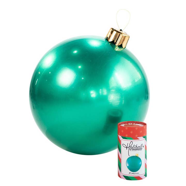 Holiball - Wholesale Inflatables - Holly Green Holiball®1