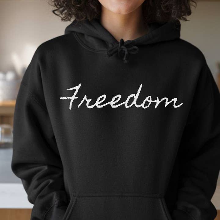 Frihet Charlie Kirk Hoodie Pullover Charlie Kirk Pullover för wholesale av RusticPrintStudio