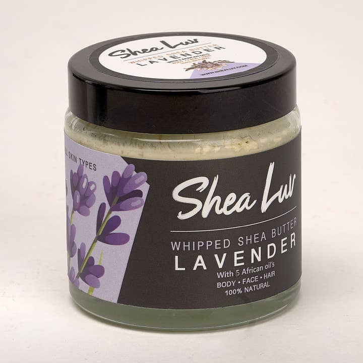 Shea Luv Lavender 60 g for wholesale by shea luv