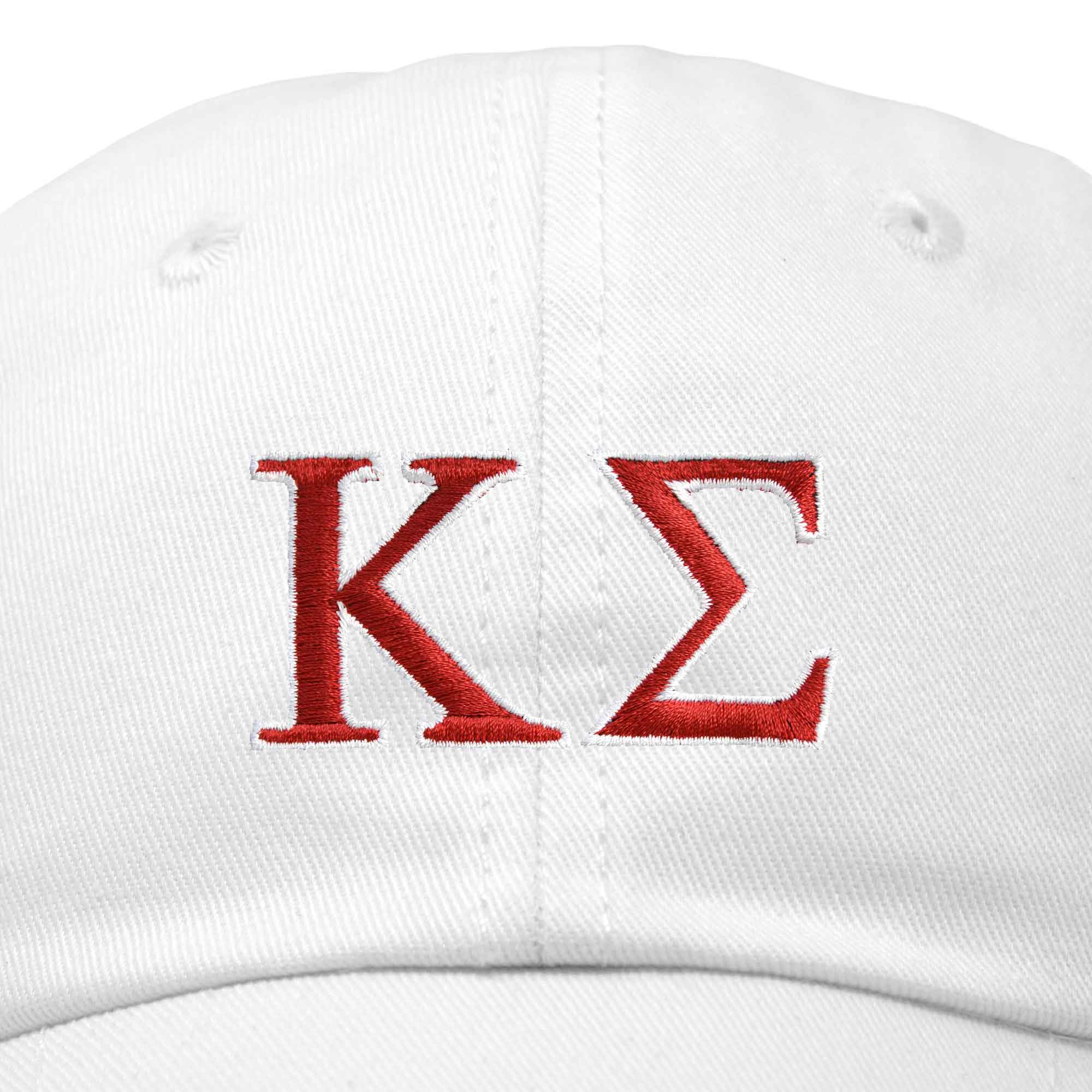 Dalix - Wholesale Baseball Cap - Unisex - DALIX Kappa Sigma Greek Letters Fraternity Ball Cap21