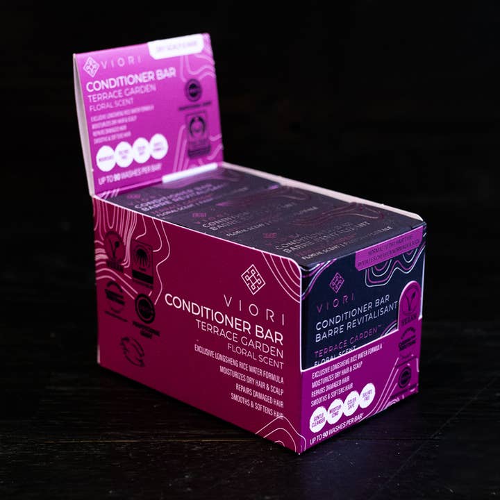 Conditioner Bars (3) Inner Pack | Terrace Garden™ | Dry Hair for wholesale by Viori Beauty