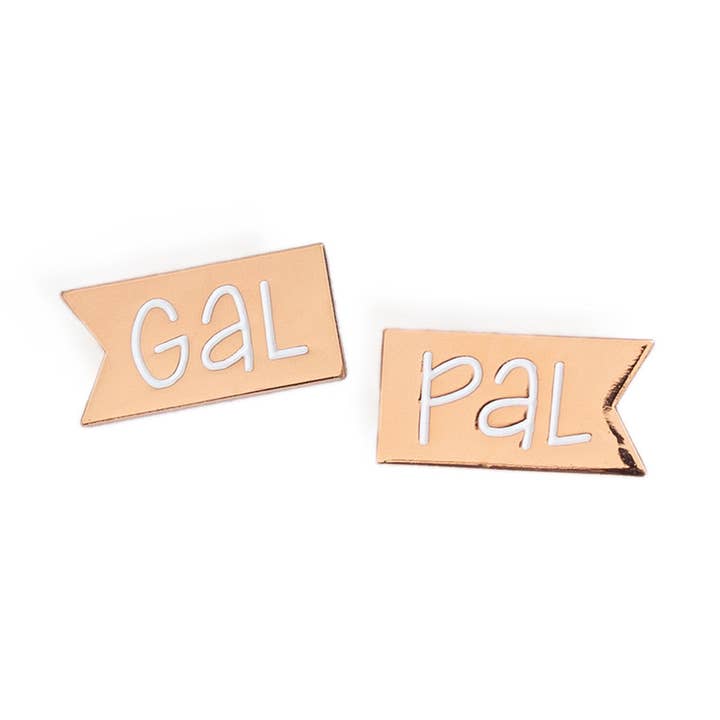 Gal Pal pins for engroshandel hos Justine Ma Design