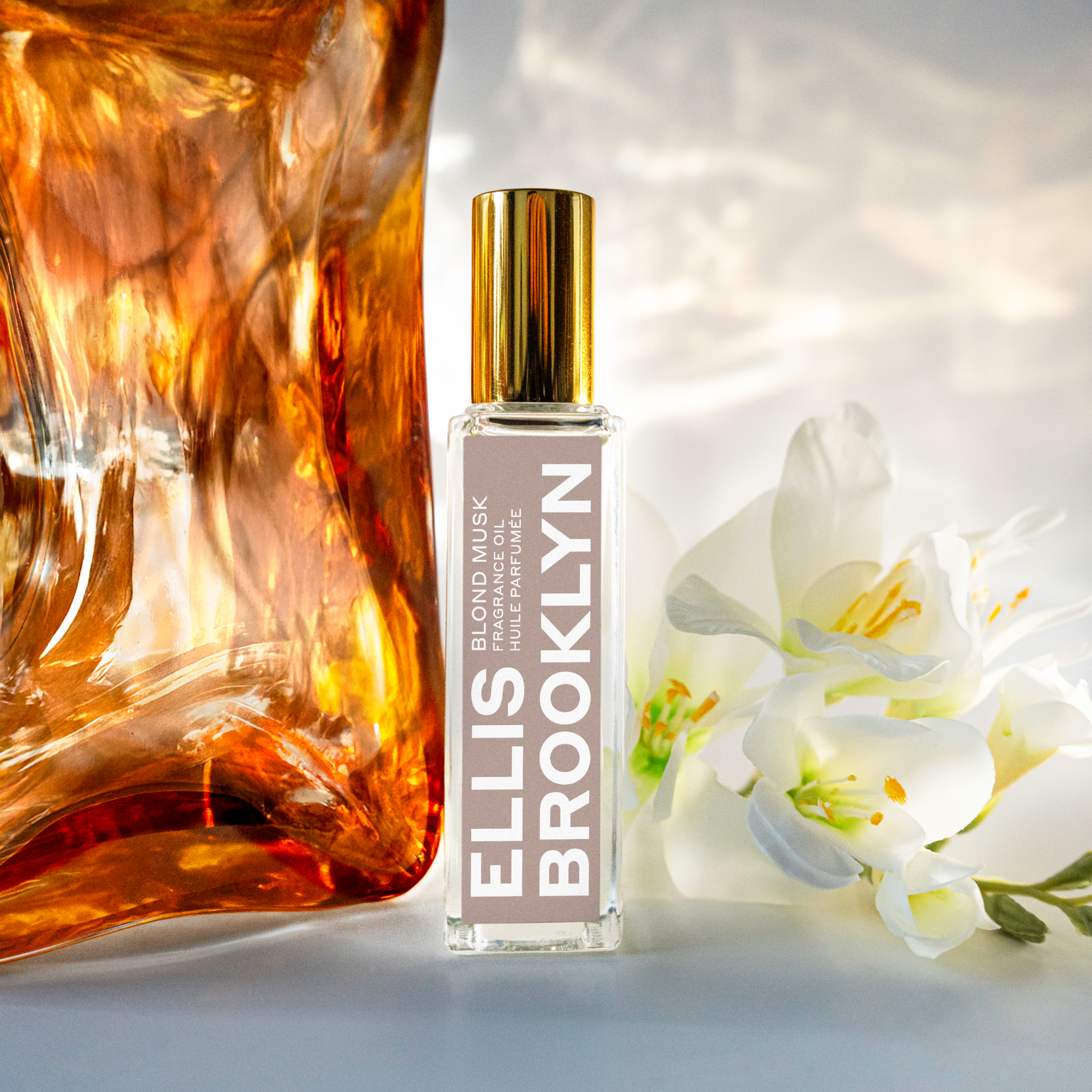 Ellis Brooklyn - Wholesale Roll-On Fragrance - BLOND MUSK Fragrance Oil Rollerball2