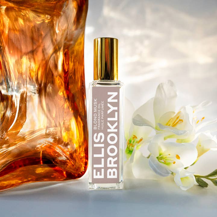 Ellis Brooklyn - Wholesale Roll-On Fragrance - BLOND MUSK Fragrance Oil Rollerball2