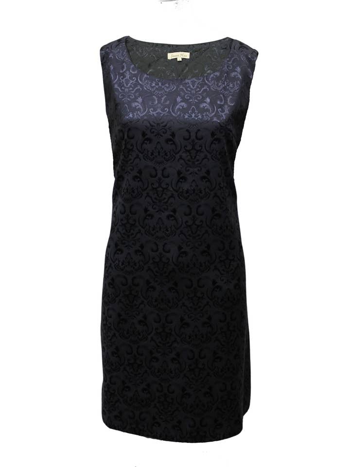 Sleeveless straight printed dress - REF: 396015 for wholesale by BanBat