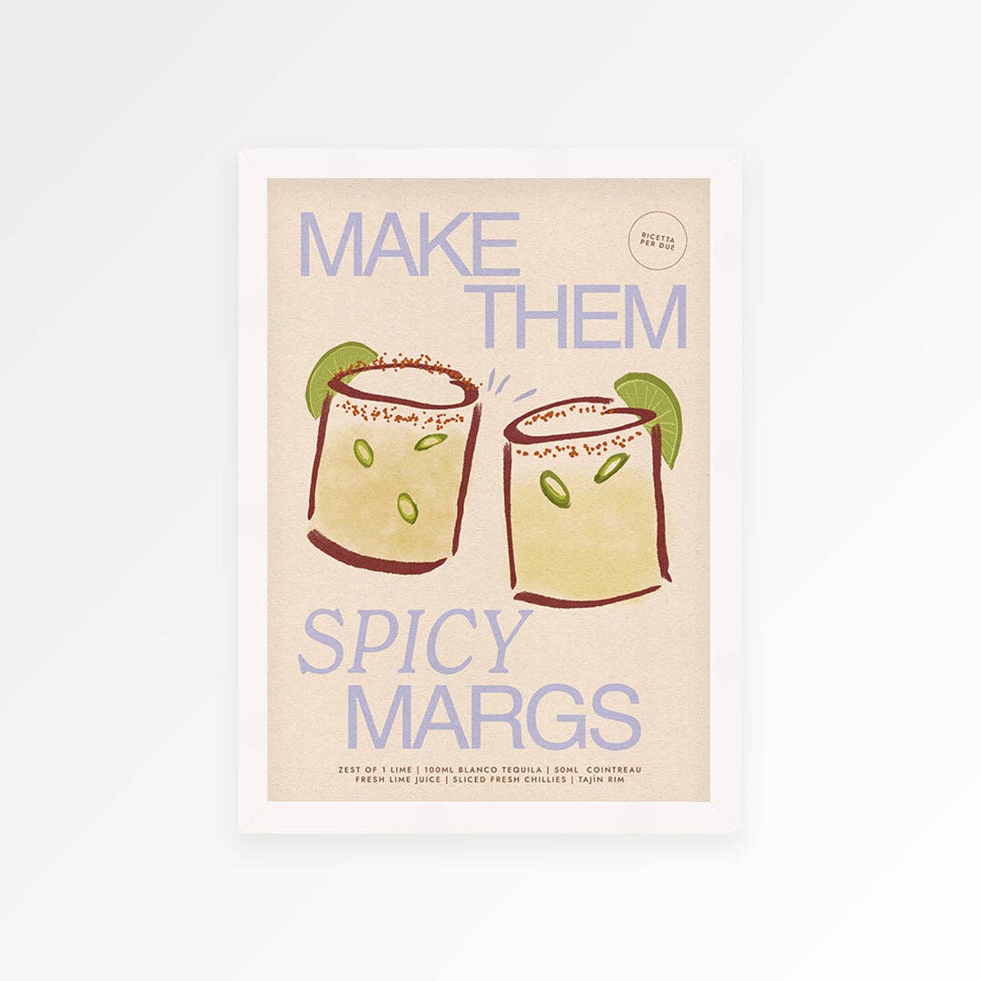 Proper Good – wholesale Art print – Spicy Marg Print8