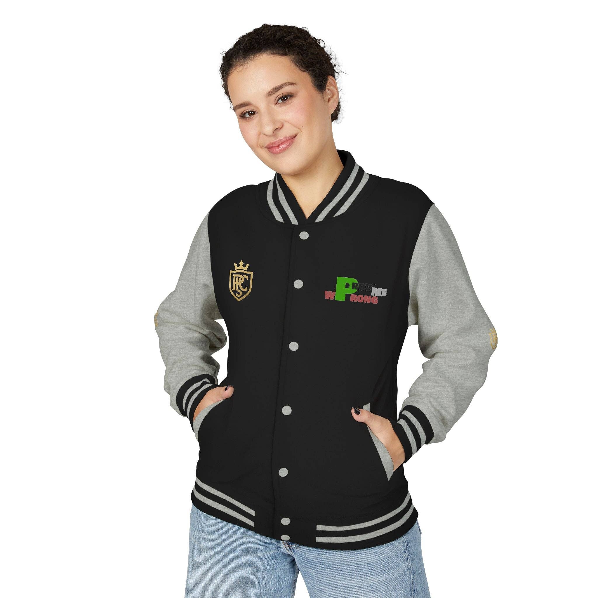 RC'nSONS - Wholesale Varsity/Baseball Jacket - Men's - Unisex Heavyweight Letterman Jacket, Stylish Varsity Jacket18
