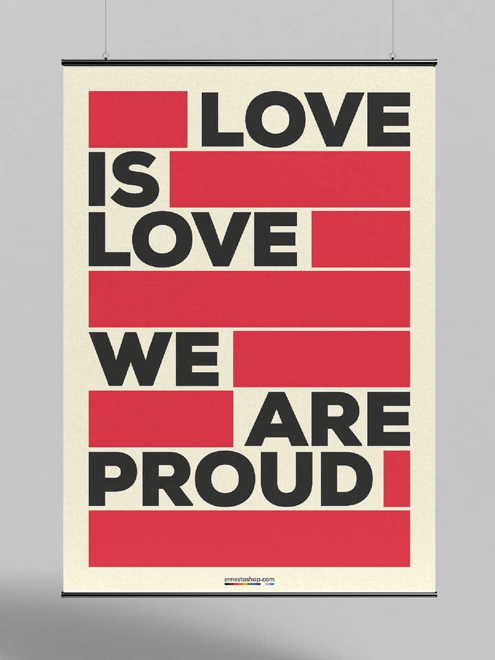 Vi är Stolt Affisch A2 för wholesale av ErnestoShop