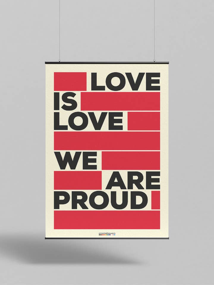 Siamo orgogliosi del poster A2 for wholesale by ErnestoShop