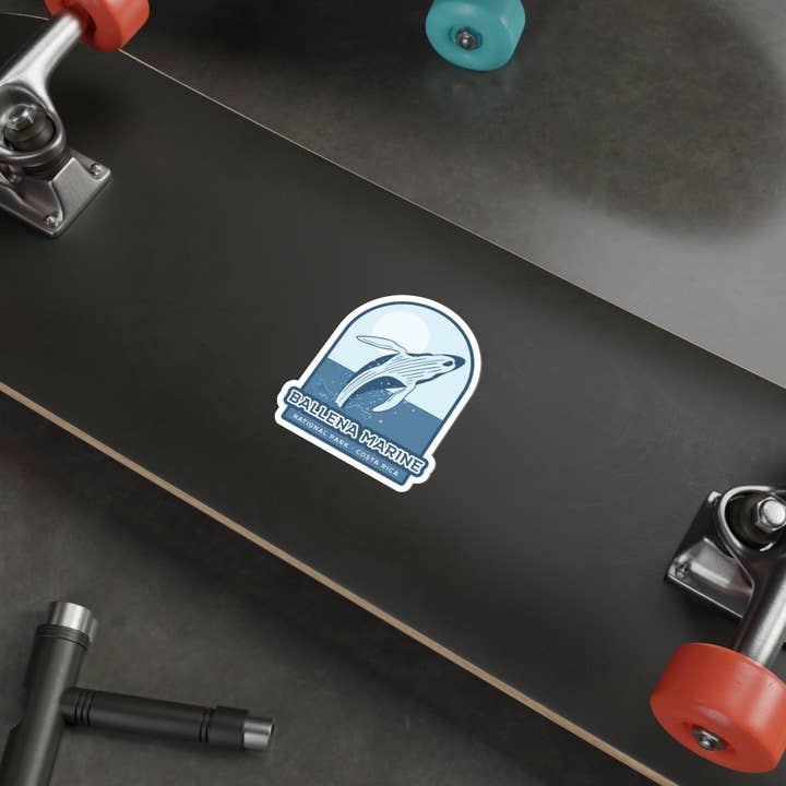 Trail Memories - Wholesale Sticker - Ballena Marine National Park - Costa Rica, Outdoor Sticker9