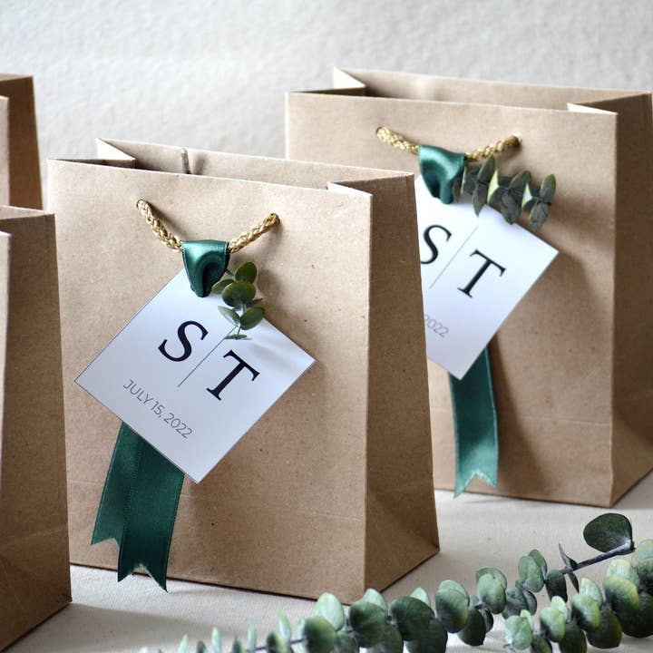 Uniq Favors - Wholesale Party favour bag/box - Welcome Bag Favor For Guests, Hotel Bride Welcome Bags1