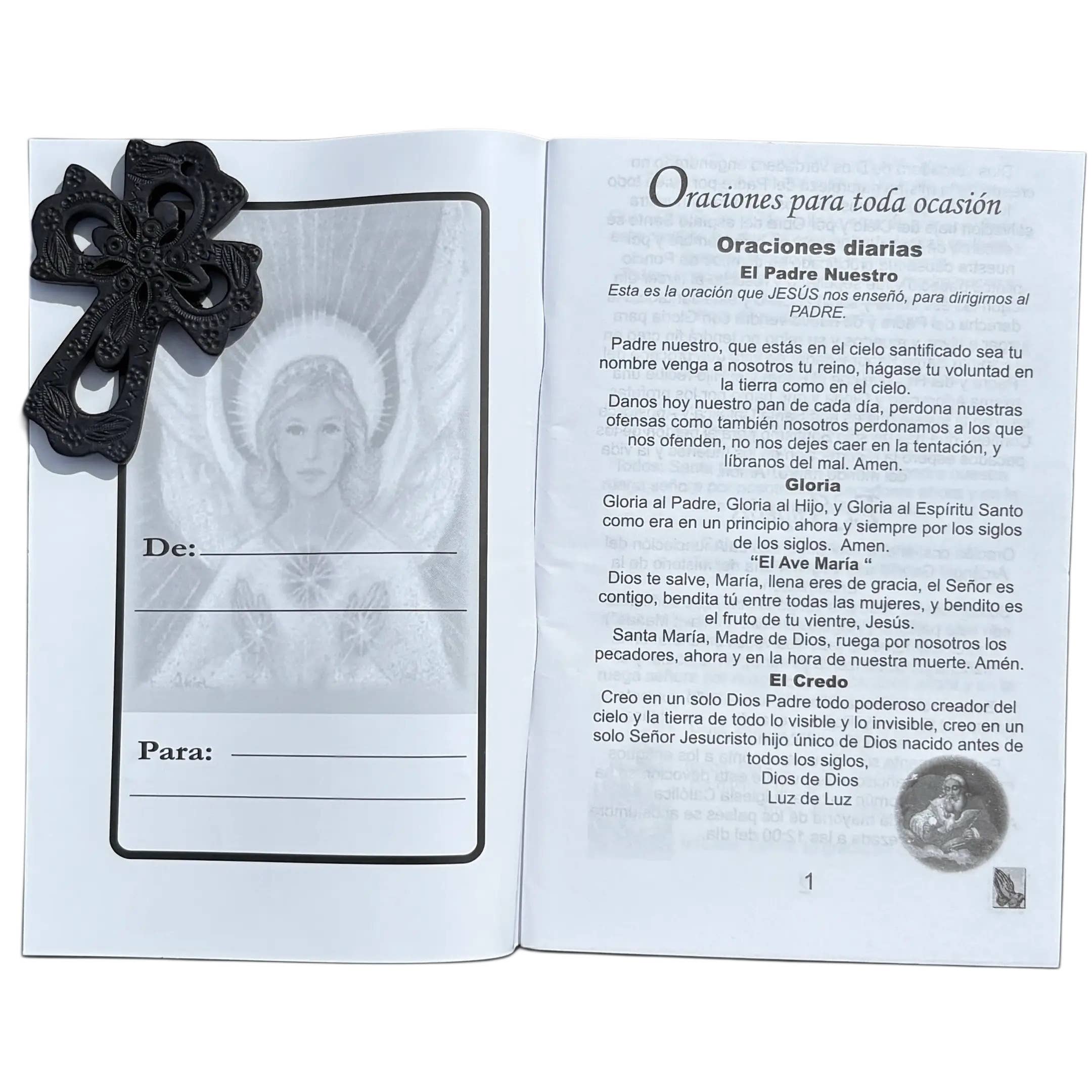 Oremus Mercy – wholesale Religion – Book - Oraciones para Toda Ocasión y El Santo Rosario Soft2