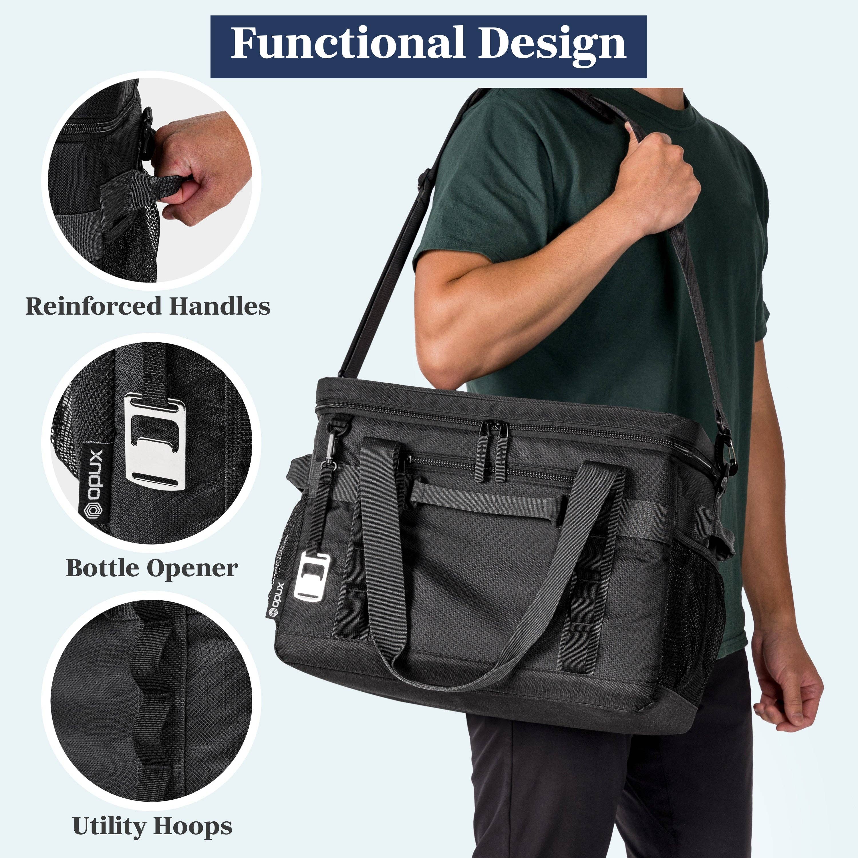 OPUX - Wholesale Cooler/cooler bag - Large Leakproof Cooler Bag - 48/60 Cans5