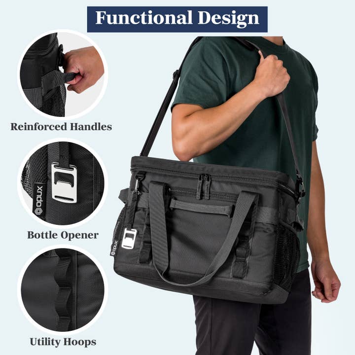 OPUX - Wholesale Cooler/cooler bag - Large Leakproof Cooler Bag - 48/60 Cans5