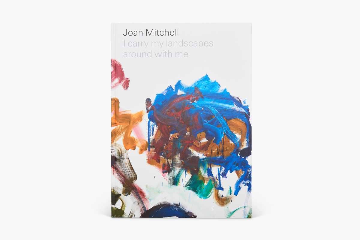 Simon & Schuster - Wholesale Display Book - Joan Mitchell: I carry my landscapes around with me by Joan Mitchell4