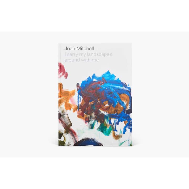 Simon & Schuster - Wholesale Display Book - Joan Mitchell: I carry my landscapes around with me by Joan Mitchell4