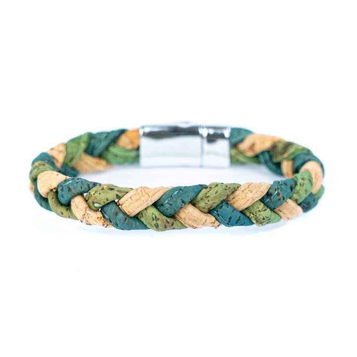 Meninas Bonitas Cork - Wholesale Beaded bracelet - Colorful Cork Bracelet Made of Natural Cork BRW-013-MIX-53