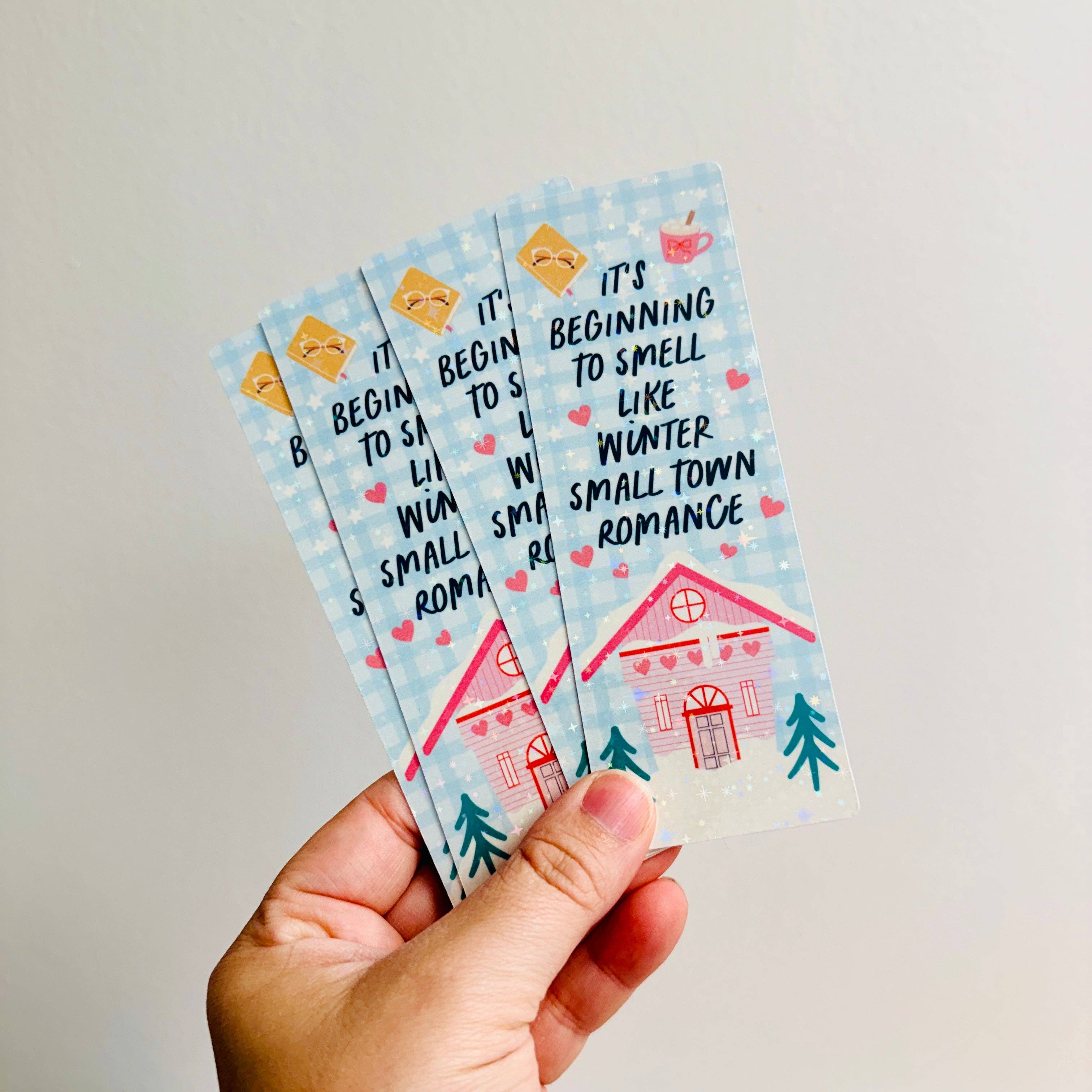 Sonny Rising - Vente Marque-page - Marque-page Romance d'hiver dans une petite ville1