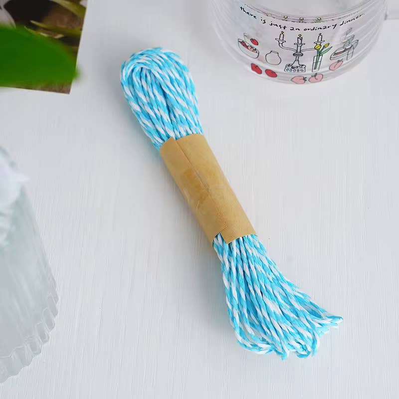 Ladylande - Wholesale Twine - 12 Color Baker’s Twine Set – 10m Each | Craft String for DIY11