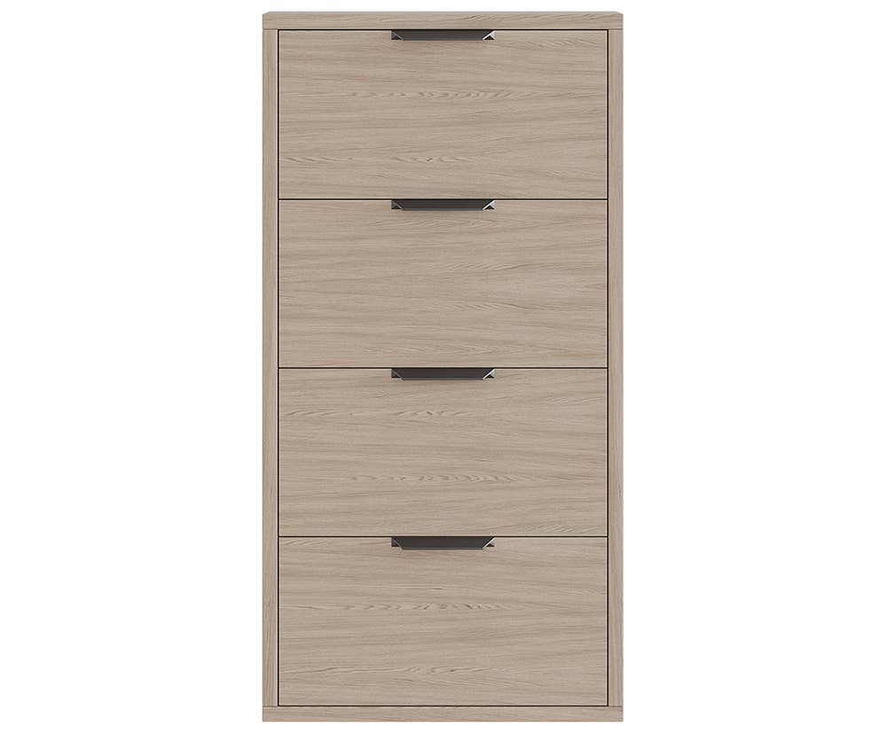 PortobelloStreet - Wholesale Cabinet - Osaka 4-door Nordic shoe rack