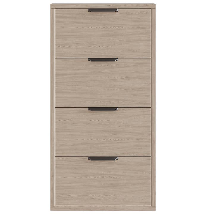 PortobelloStreet - Wholesale Cabinet - Osaka 4-door Nordic shoe rack0