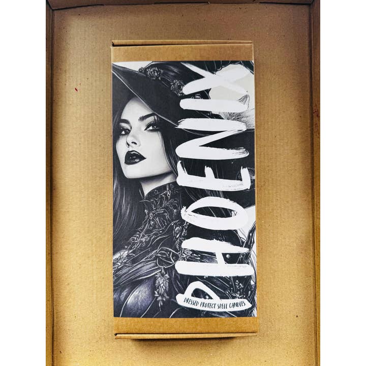 Phoenix Candle Company - Wholesale Votive Candle - Large Dressed Beeswax Spell Candles 8" (20cm)26