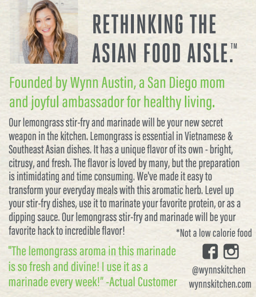 Wynn's Kitchen - Wholesale Sauce - Lemongrass Stir-Fry & Marinade Sauce - NO SUGAR, SOY, GLUTEN2