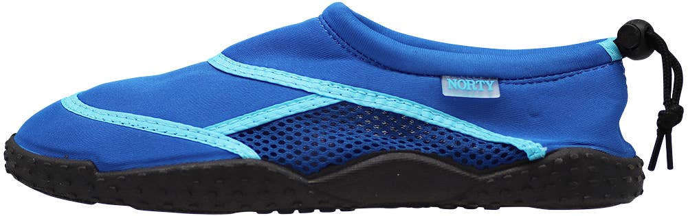 Eastern Off Price - Venta al por mayor Calzado de natación - Hombre - Zapatillas de agua para hombre Norty NEW Slip On 41363, azul/azul claro1