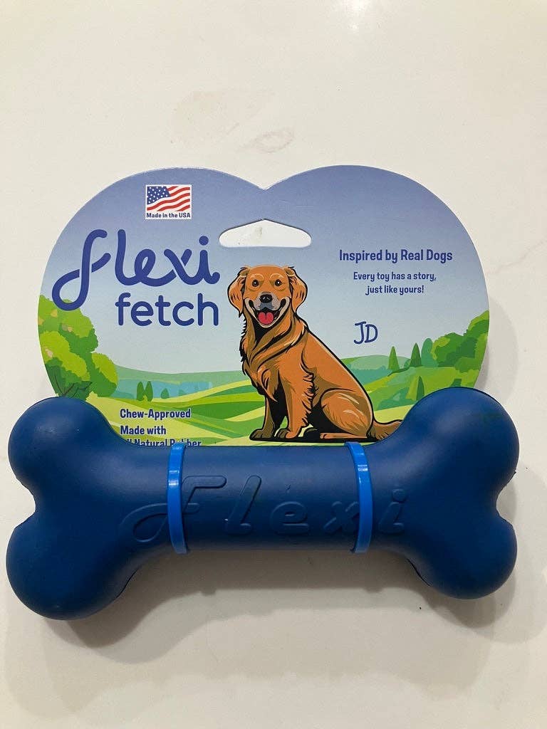 Flexifetch - Wholesale Pet Chew Toy - Dog - Original Bone Toy – The JD2