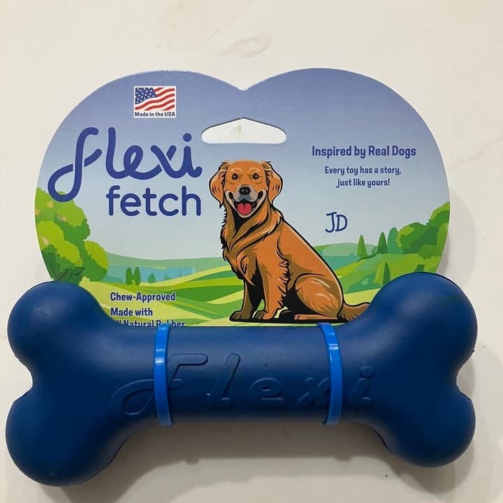 Flexifetch - Wholesale Pet Chew Toy - Dog - Original Bone Toy – The JD2