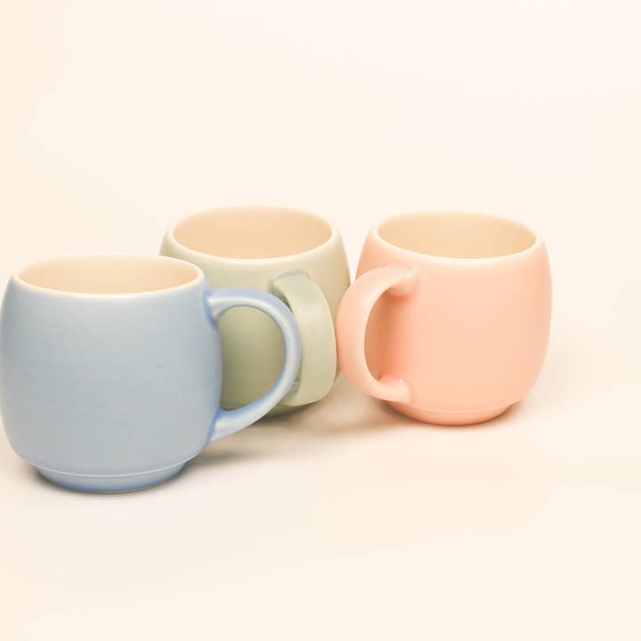 LOIS - Wholesale Coffee Mug - ORIGAMI Barrel Aroma Stacking Mug9