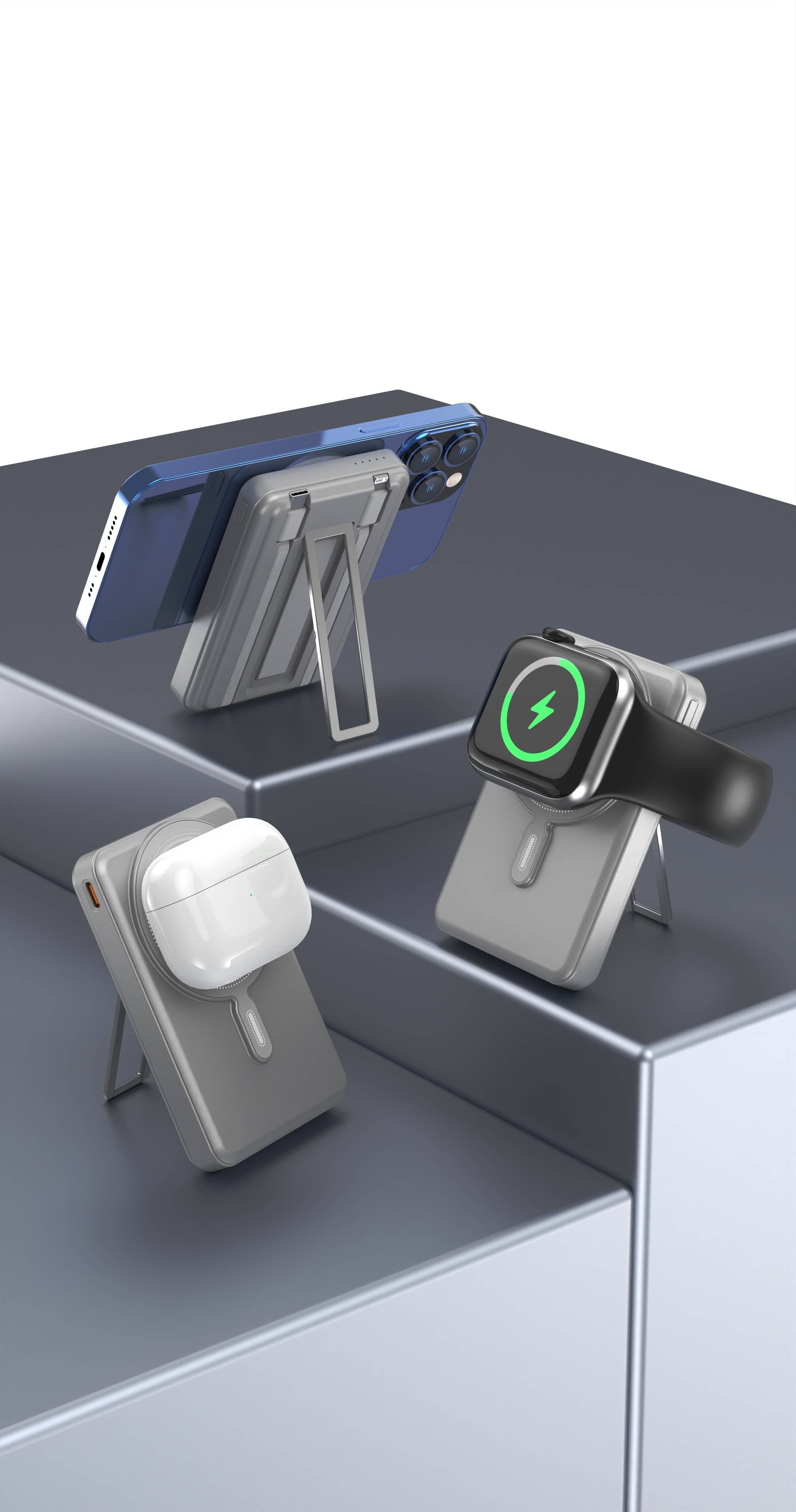 Tech Trendz - Wholesale Portable Charger - 5-in-1 Portable Charger1