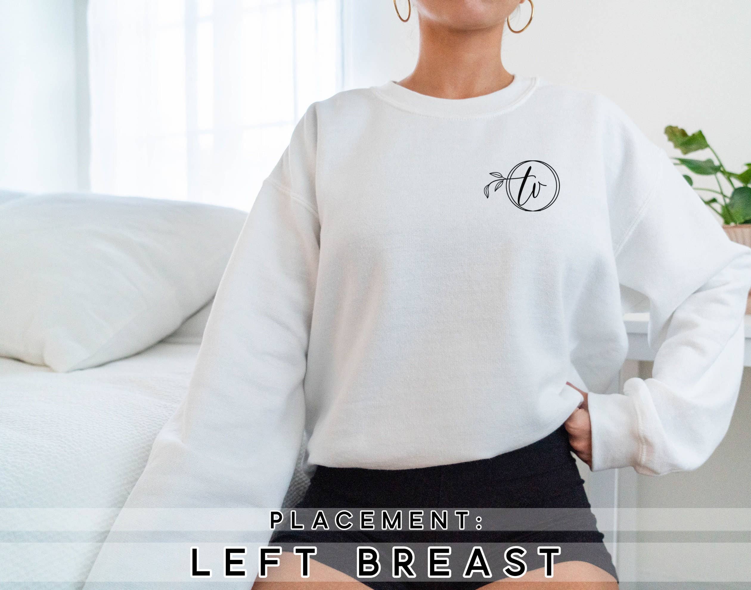 Typically Vulgar - Wholesale Graphic Sweatshirt - Unisex - Custom LOGO Sweatshirt // Gildan, One-Sided Print27