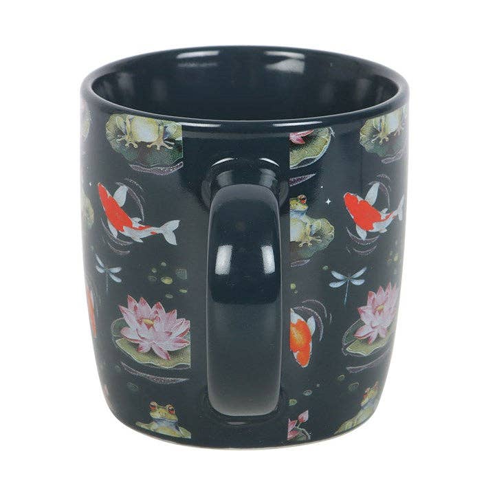 Something Different Wholesale - Wholesale Coffee Mug - Pond Print Mug2