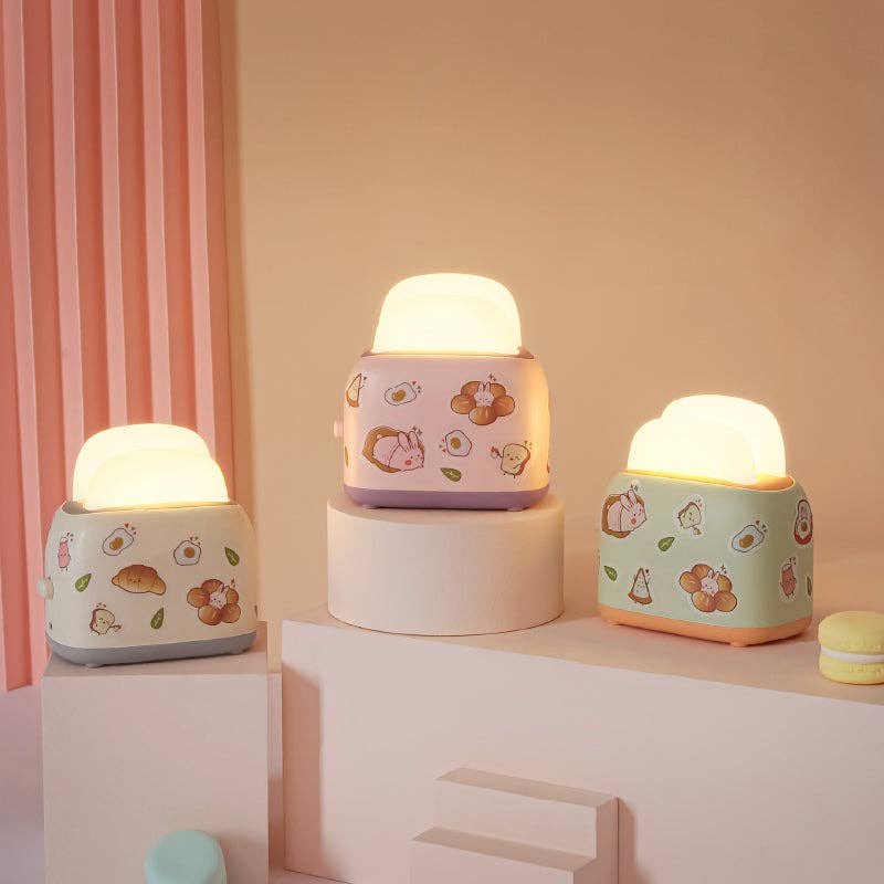 MINISUKI - Venta al por mayor Luces nocturnas - Luz nocturna Tostadora Kawaii2
