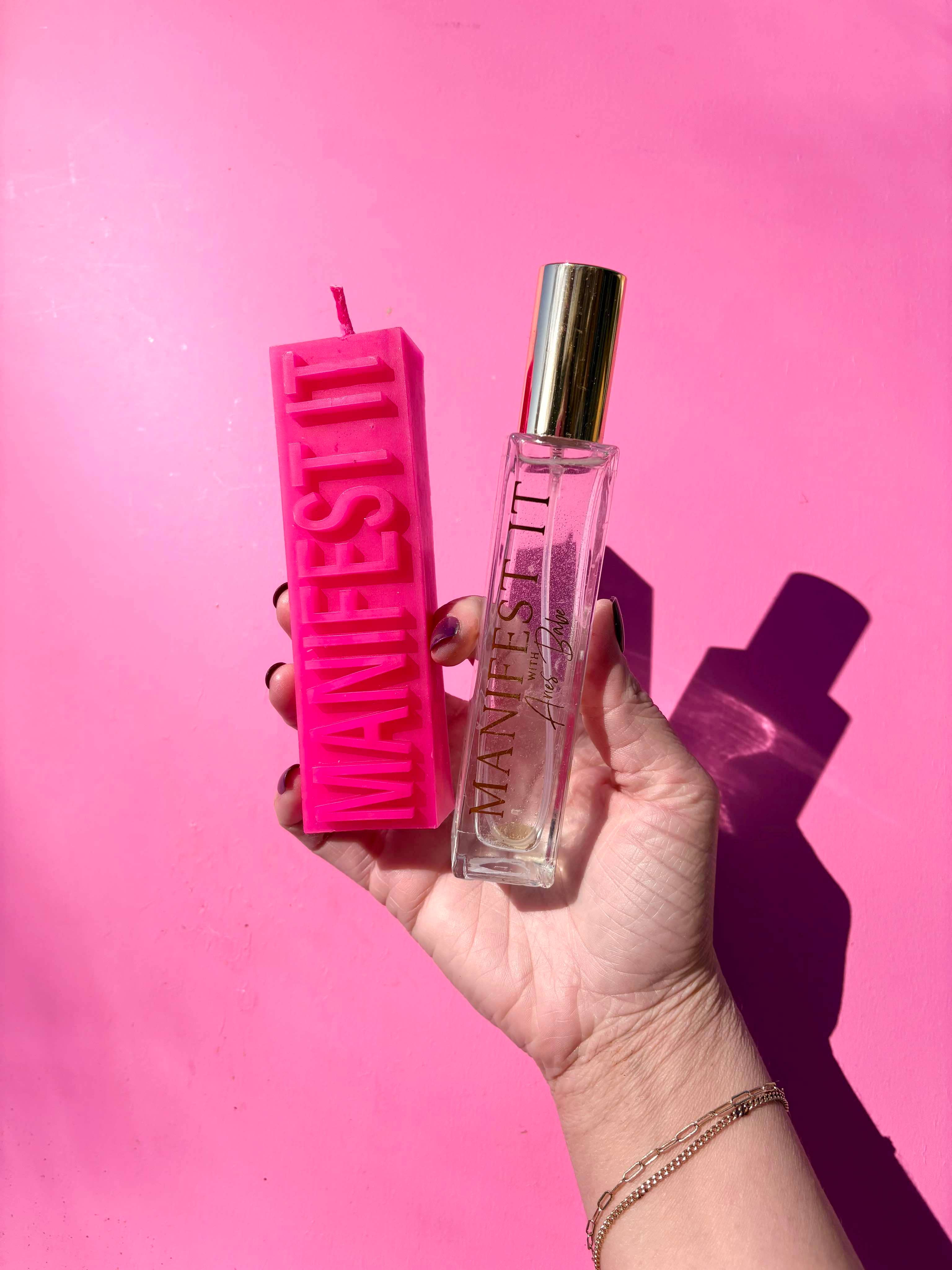 Manifest It With Aries Babe - Wholesale Smudge Spray - Pheromone Perfume, Self Love Oil, Attraction Oil, Ritual Oil