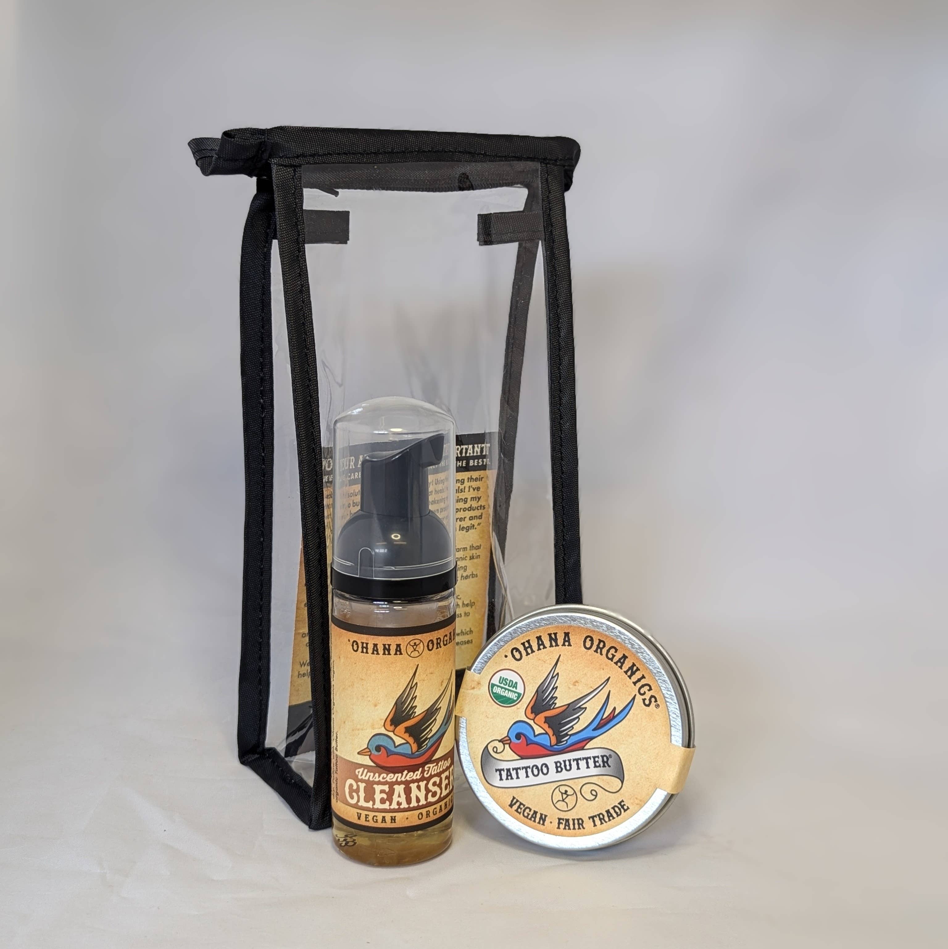 'Ohana Organics – wholesale Tattoo ointment/care – Tattoo Kit2