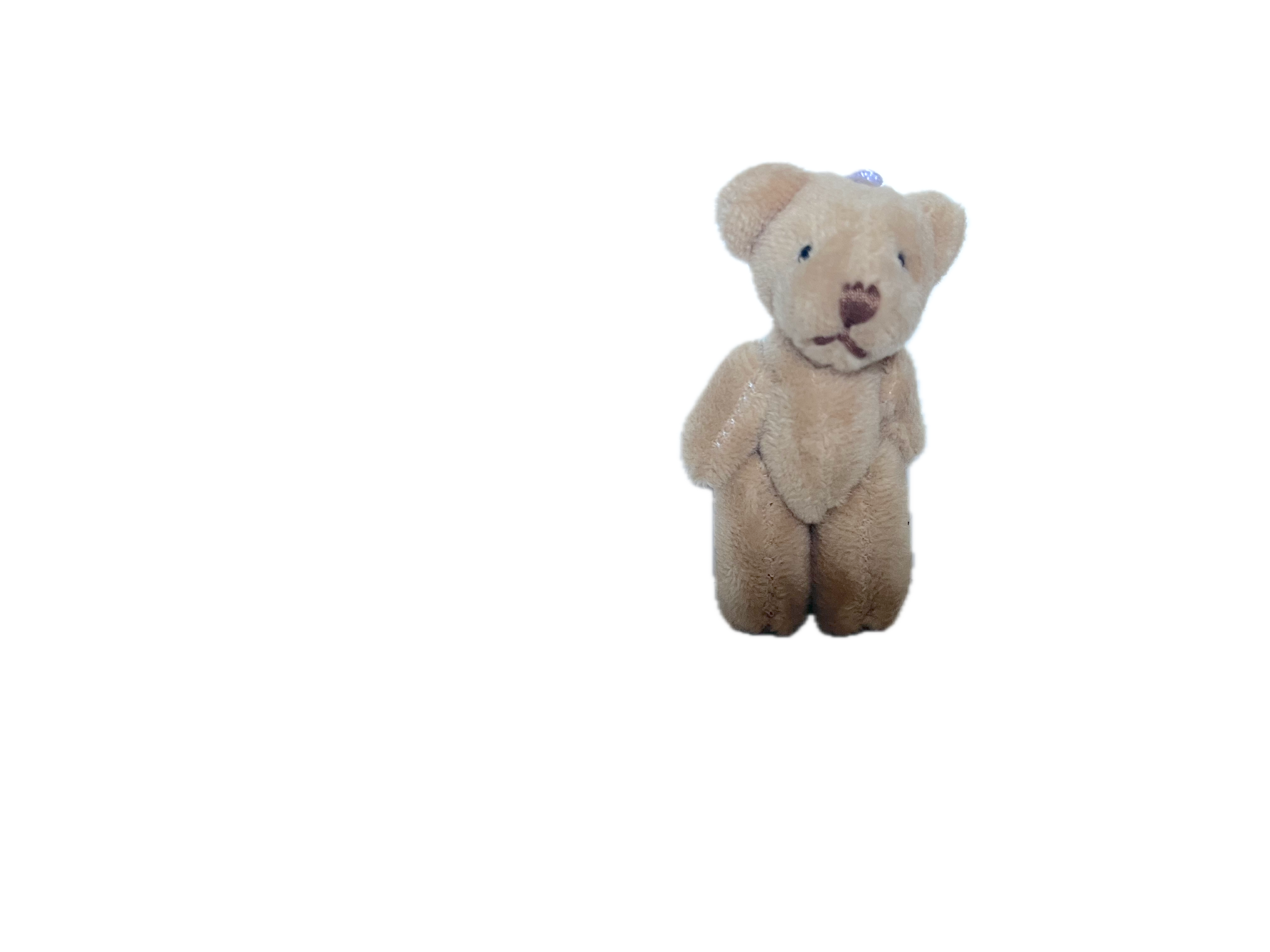 The Gifted Rat - Wholesale Stuffed/Plush Toy - Kids & Baby - Miniature Plush Bear With Brown Feet (light brown) 6