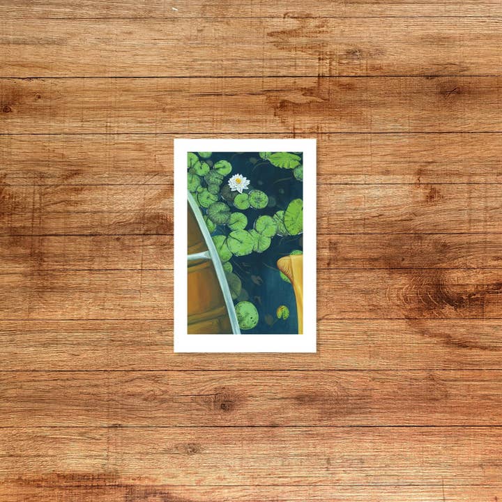 The Water Lily (Fine Art Print) #2 for wholesale by Zoe Mae Art LLC