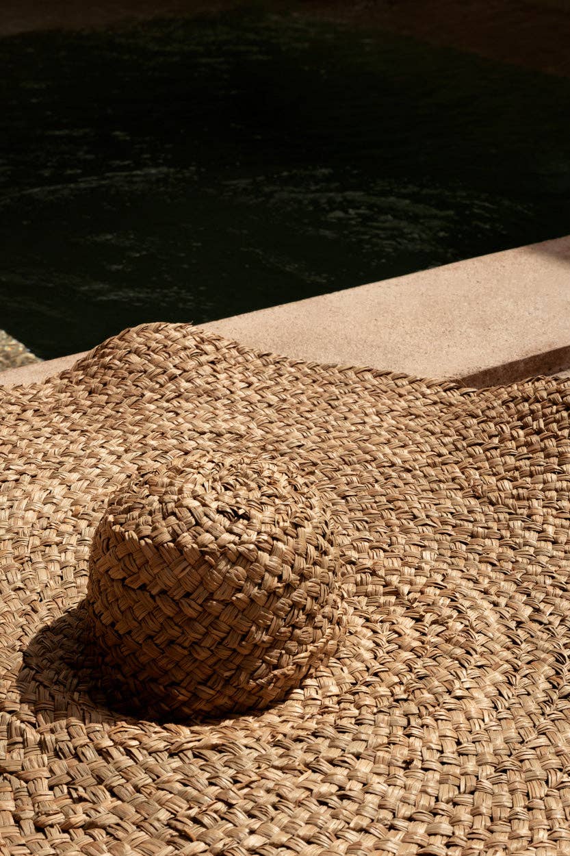 Bazar Bizar Living - Wholesale Straw Hat - Women's - The Lolita Hat8