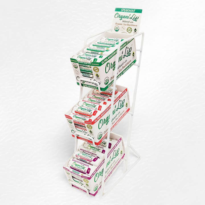 OrganiLip - Lip Balm Display ( 90 Ct) and other Purchase Wholesale lip balm display boxes. Free Returns & Net 60 Terms on Faire trending on Faire.