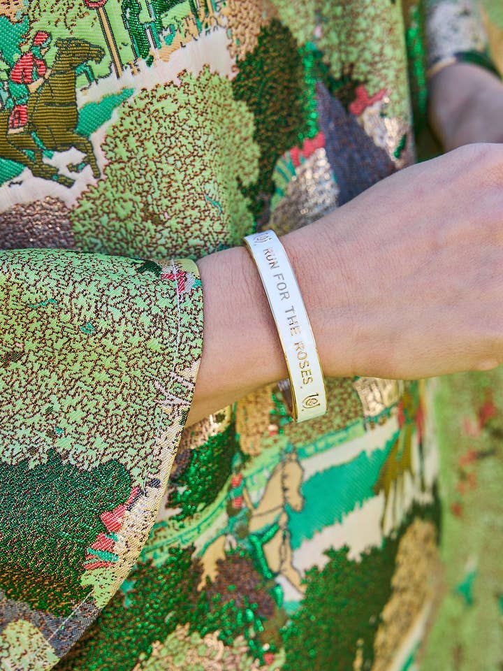 Brianna Cannon - Wholesale Kaftan - Women's - Kentucky Derby x Laura Ashley by Brianna Cannon Green Horse Race Caftan