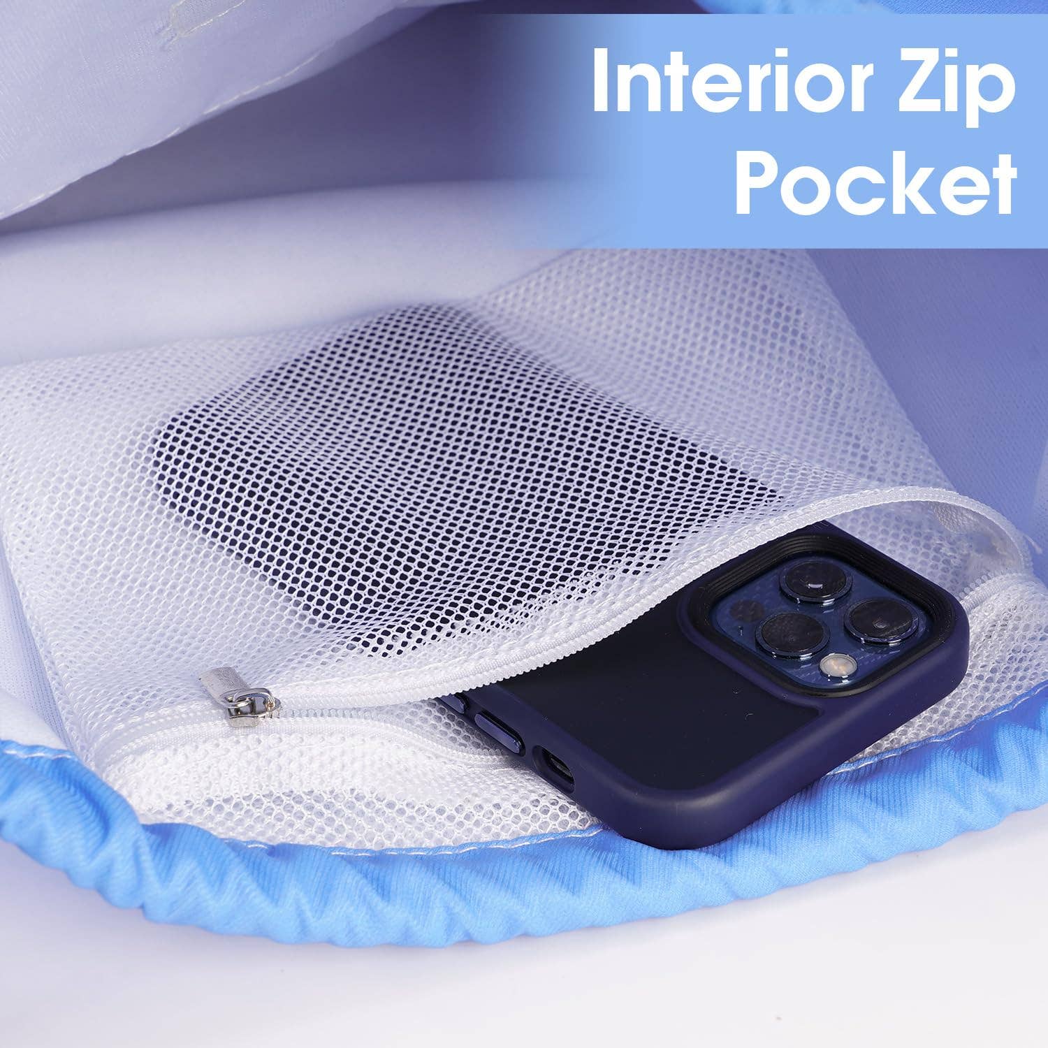 wandf - Wholesale Tas met trekkoord - Uniseks - Sportieve rugzak met trekkoord en dubbele schouderpads18