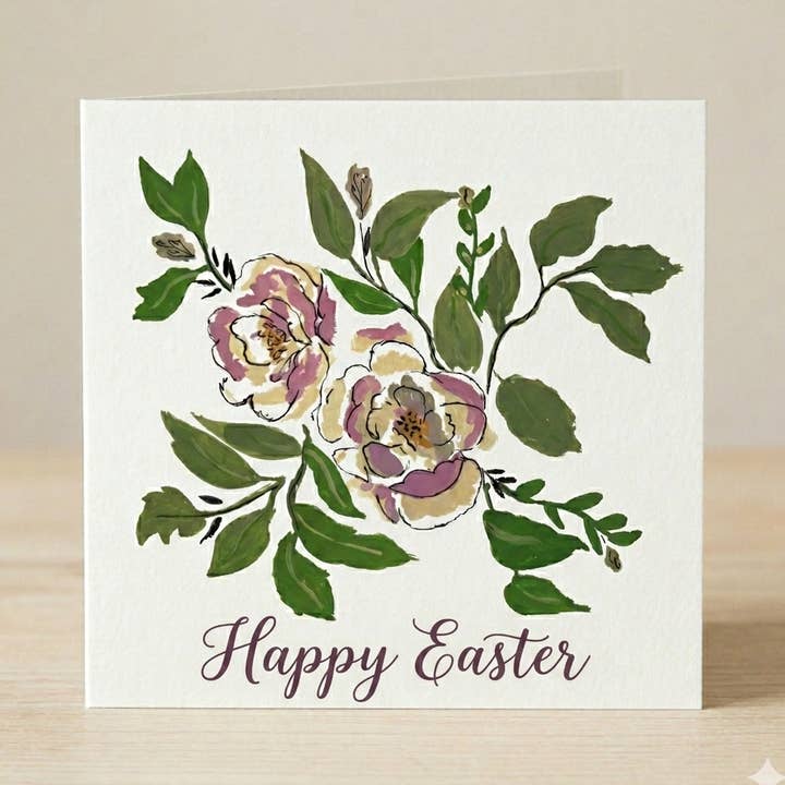 Biglietto di auguri di Pasqua per la vendita all'ingrosso da parte di Spaces by Soniya